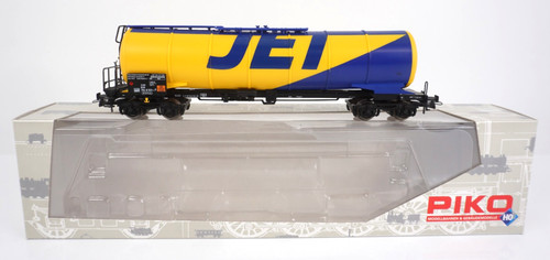 Piko H0 54197 Knickkesselwagen JET der DB, 4-achsig - ZYAZ/7524 | Condition: Gebraucht
