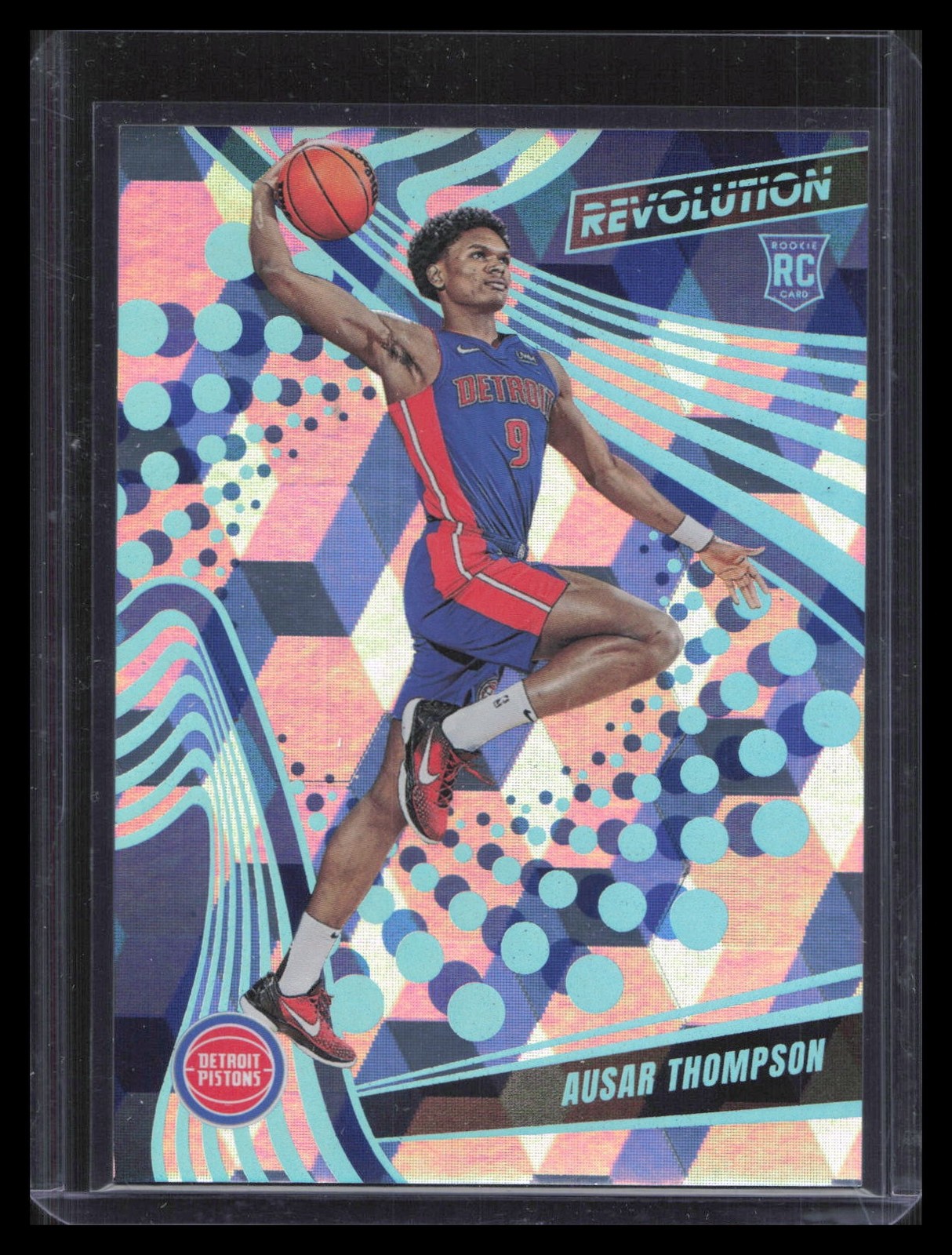 Ausar Thompson Rookie 2023-24 Panini Revolution #117 Cubic #/50