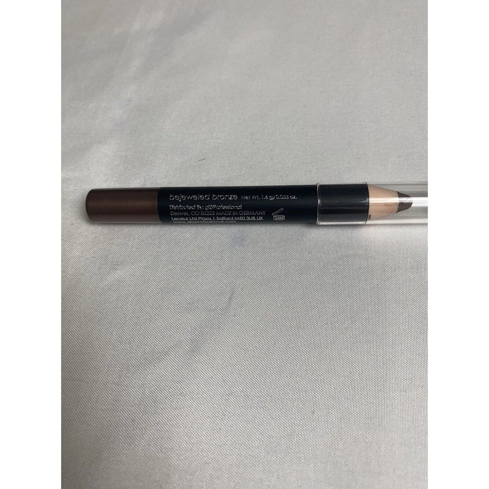 GLO MINERALS Jeweled Eye Pencil Color Bronze New Without Box - Image 4 of 4