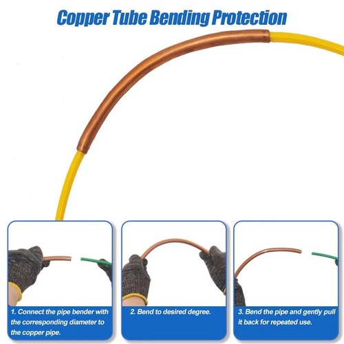 1Pcs CT-205 Bend Pipe Protection Strip Tube for Air Conditioning - Picture 3 of 16