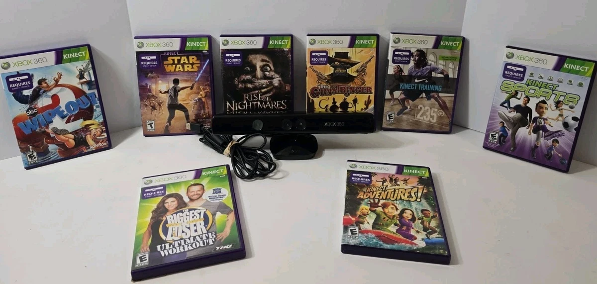 Xbox 360 Kinect Bundle for sale | eBay