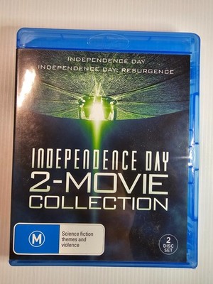 Independence Day 2-Movie Collection - Blu-Ray Region B Resurgence