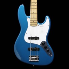 Fender Standard Jazz Bass, Maple Fingerboard, Aqua Marine Metallic
