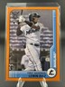 2021 Topps Big League - Veterans & Rookies Lewin Diaz #26 Orange (RC)
