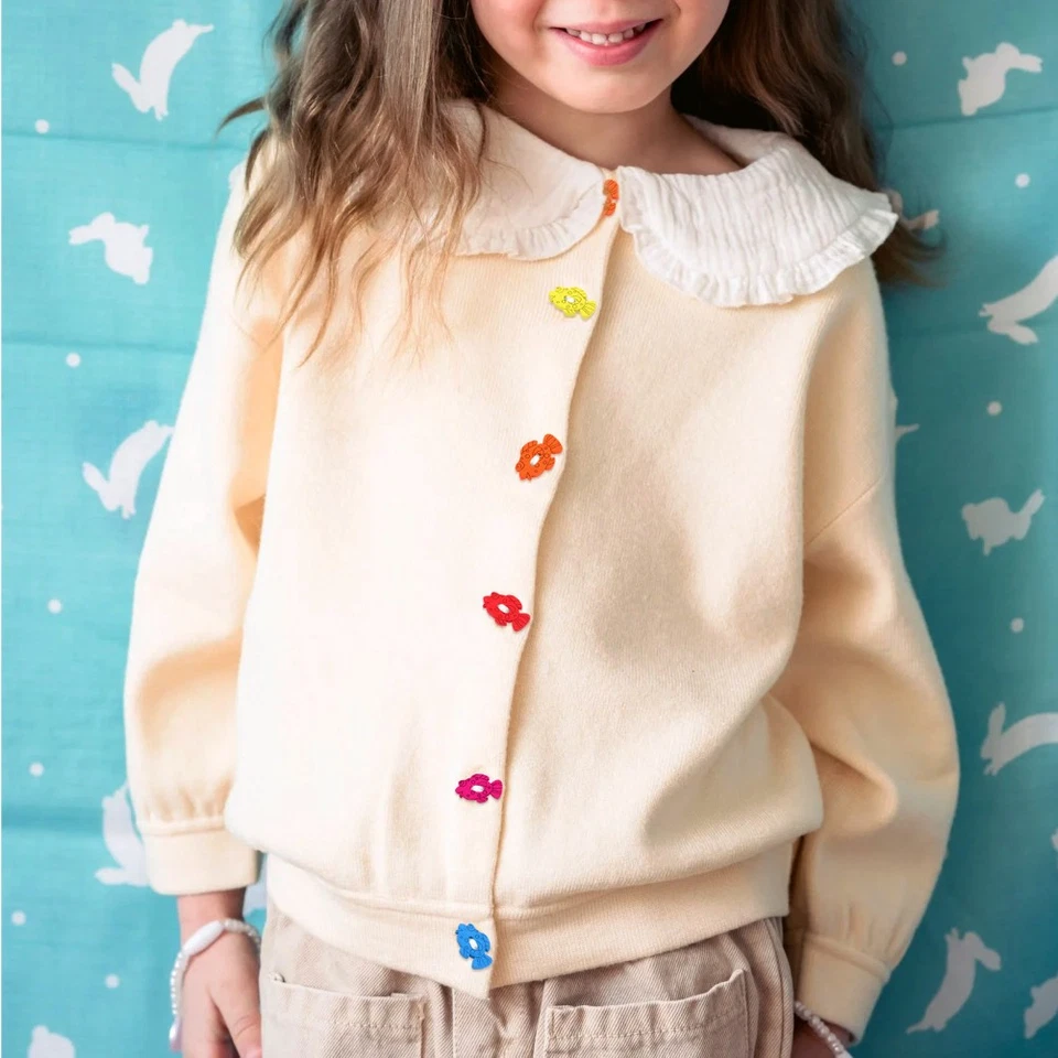 100pcs Wooden Fish Buttons Animal Buttons Wooden DIY Craft Sewing fish buttons - Image 3 of 4