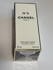 Image of CHANEL No.5 The Body Lotion 200ml New Sealed Genuine L'Emulsion Body Lotion