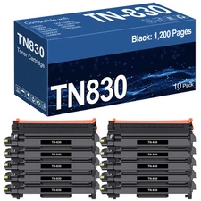 TN830 TN830XL Toner Cartridge for Brother HL-L2420DW MFC-L2807DW MFC-L2900DW LOT