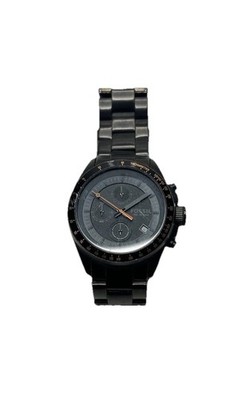 Fossil Gents Sport CH2737 Men's Black Stainless Steel Analog Dial Watch BC110