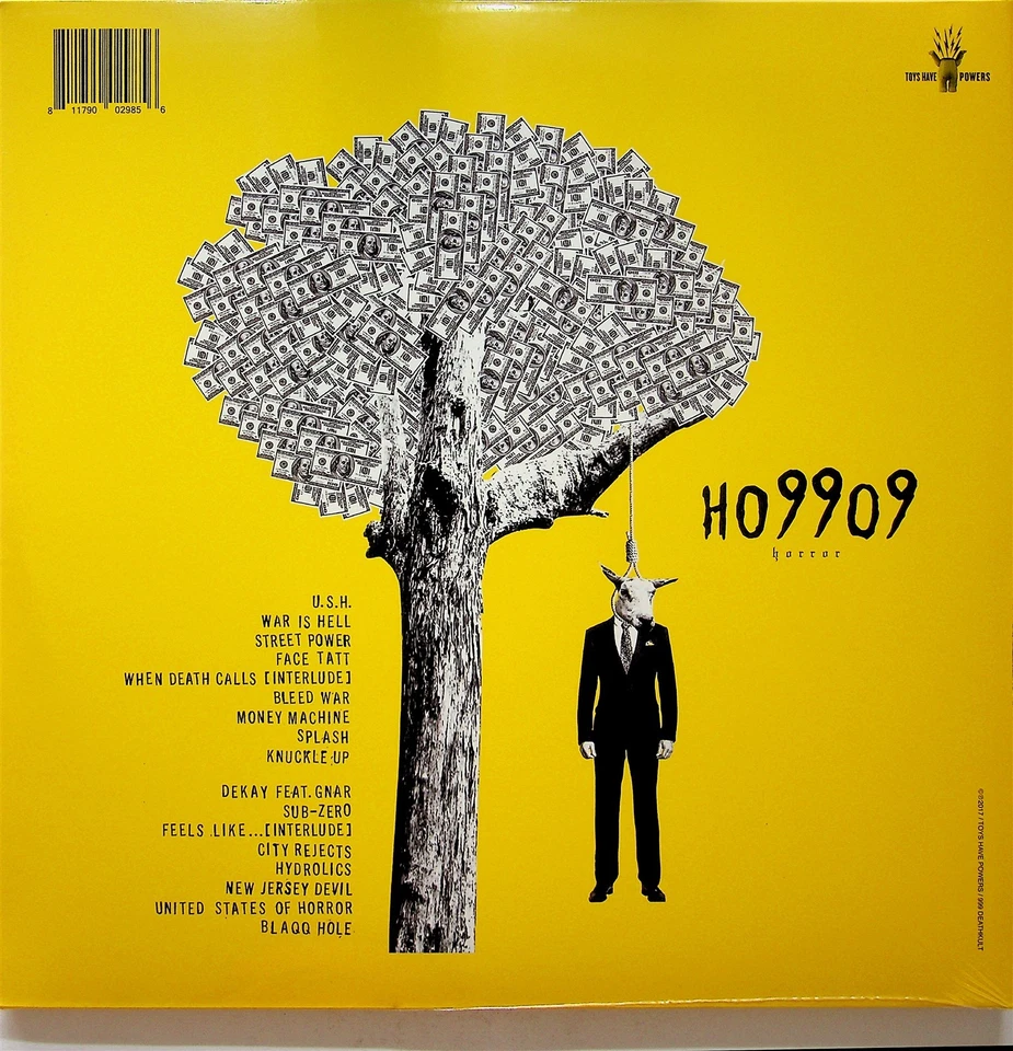 HO99O9 – United States Of Horror 2-LP (NEW 2017 Vinyl) Punk Hardcore/Trap - Image 2 of 2