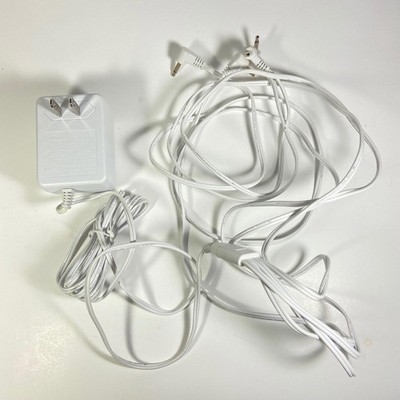 Lemax Village White AC Power Adaptor / 4 Output 54100