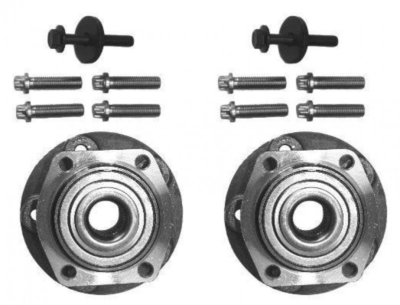 Roulement Roue Avant Volvo S80 Remplacement Kit Moyeu Complet