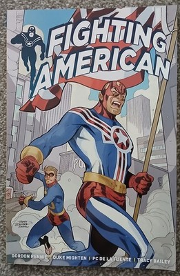Fighting American Volume 1 by Gordon Rennie and Duke Mighten - Titan Comics