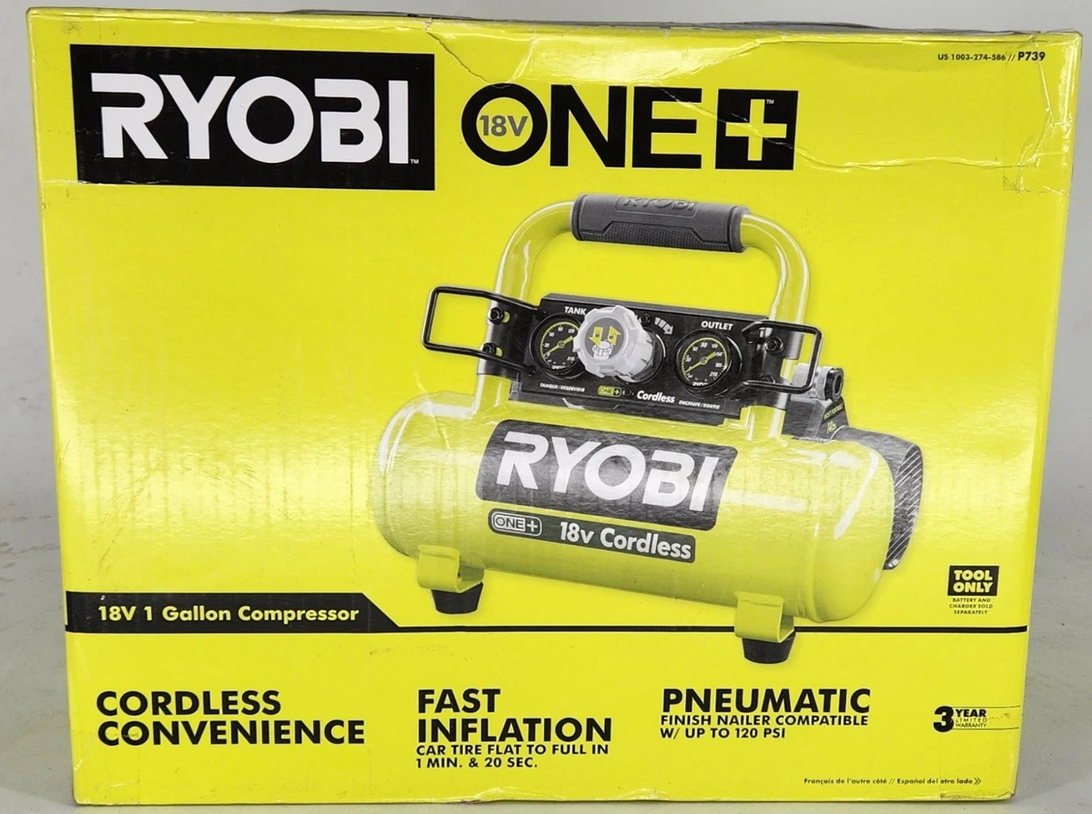 Ryobi Tank Air Compressors for sale | eBay
