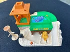 🦁 Vintage 1984 Fisher-Price Little People Zoo Playset #916 MM-2044 🐘