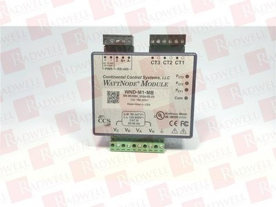 CONTINENTAL CONTROL SYSTEMS WND-M1-MB / WNDM1MB (NEW NO BOX)