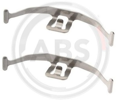 A.B.S. Zubehörsatz, Scheibenbremsbelag 1845Q für AUDI MERCEDES-BENZ FORD