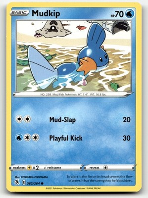Mudkip Fusion Strike 62/264