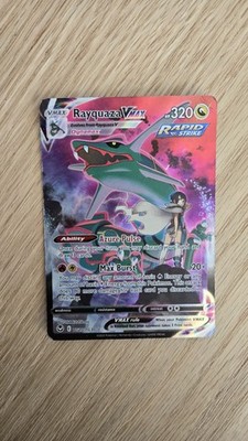 Rayquaza VMAX TG20/TG30 Sword & Shield - Silver Tempest Trainer Gallery Holo