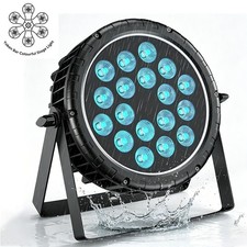 270W IP65 Waterproof Stage Light Outdoor RGBW 18LED Par Lights DMX DJ Lights