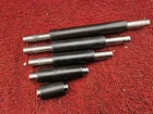 Vintage Lot of 5 J.T.Slocomb Micrometer Standards, 1" thru 5"