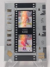 2024-2025 UD SPX PATRICK KANE DET RED WINGS GAME FILM ACETATE