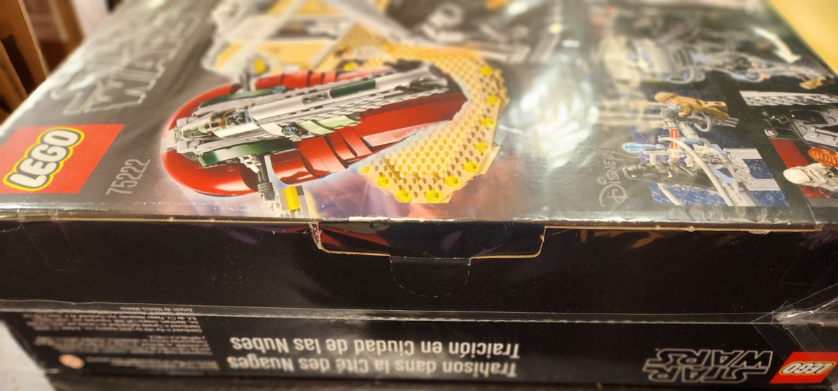 フラバルー REPLAY Lego Star Wars 7661 Jedi Starfighter with Hyperdrive