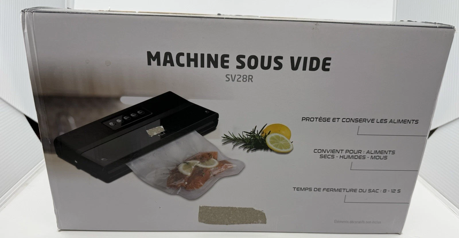 Sous Vide Precision Cooker Vacuum Sealer Machine Preservation NIB
Opens in a new window or tab
