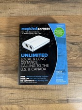 Magicjack Go K1103 Digital Phone Service Device Unlimited Calls for 12 Months 