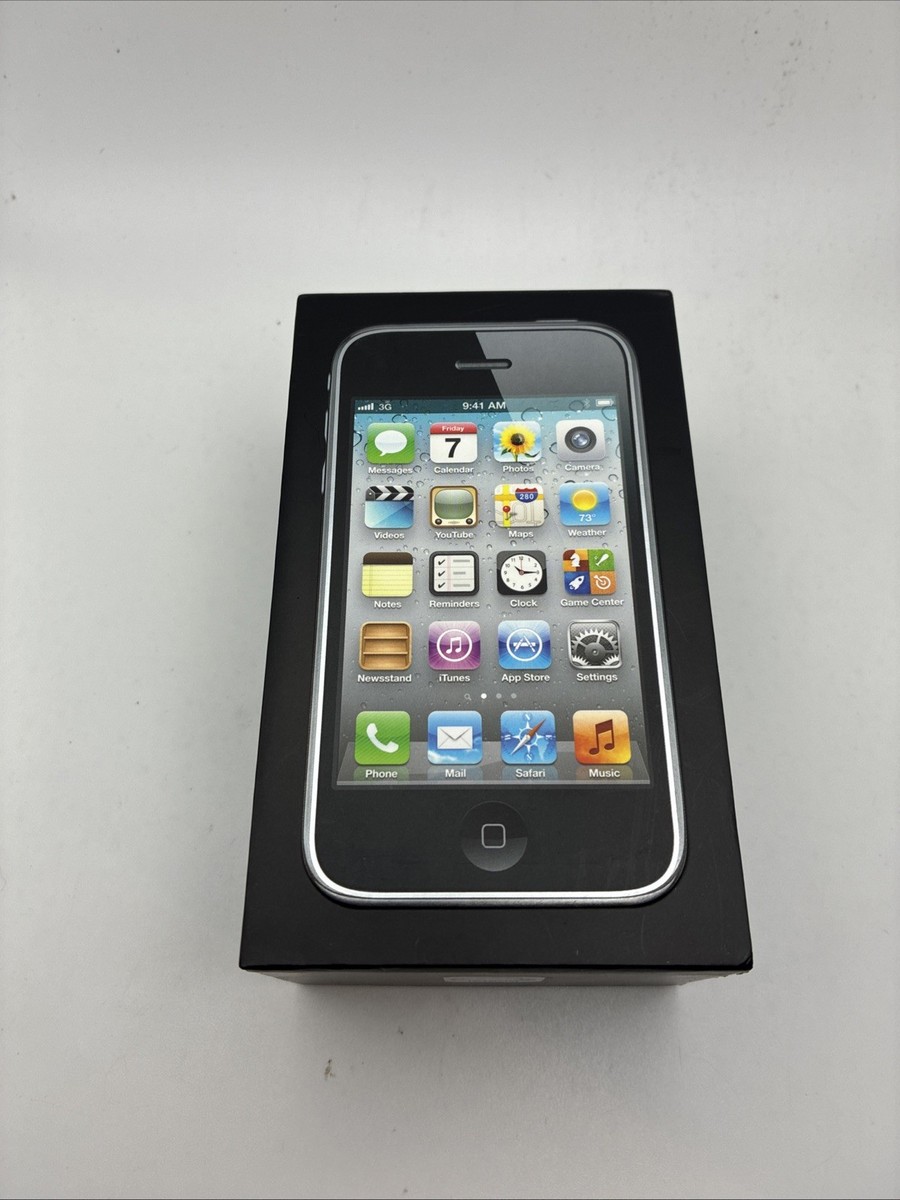 Apple iPhone 3GS - 8GB - Black A1303 (GSM) BRAND NEW SEE PICS READ