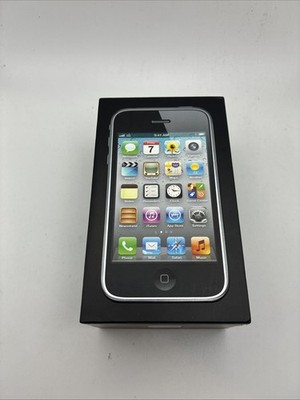 Apple iPhone 3GS - 8GB - Black A1303 (GSM) BRAND NEW SEE PICS READ