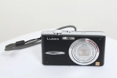 PANASONIC LUMIX DMC-FS3, CÁMARA DIGITAL COMPACTA, 3X LEICA LENS, 8,1MP - Imagen 1 de 4
