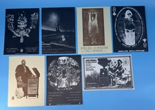 Lot of 7 Family Dog Postcards FD 130, 132, 133, 134, 135, 136, 137 Original NM