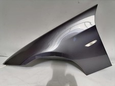 BMW 3er E90 E91 original Kotfl�gel vorn links A22 Sparkling Graphite Bj.2006