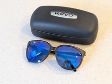 Vintage REVO 850 Classic Black / Blue Mirrored h2o Polarized Glass Sunglasses