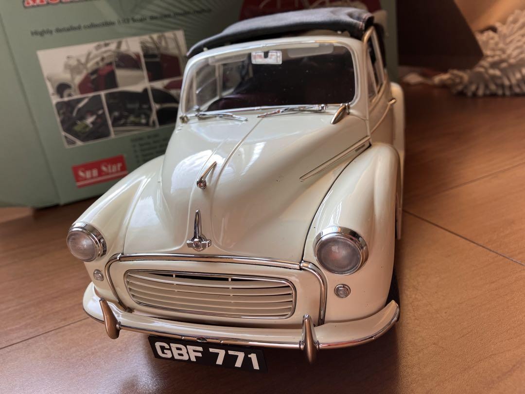 1/12 サンスター モリースマイナー 1000 Morris Minor 1/12
