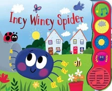 Incy Wincy Spider Sound Book by Annie Murray