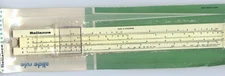 Reliance 9 scale Slide Rule, New in Opened Package