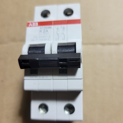 ABB ST202M-K2A Cat A Circuit Breaker 2-Pole