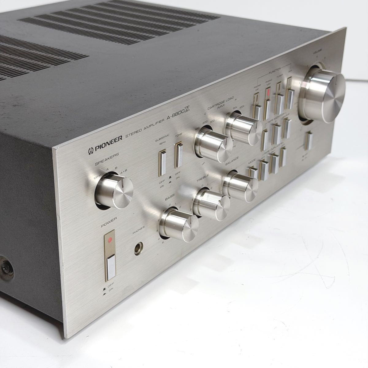 PIONEER パイオニア プリメインアンプ A-8800X STEREO AMPLIFIER 音響