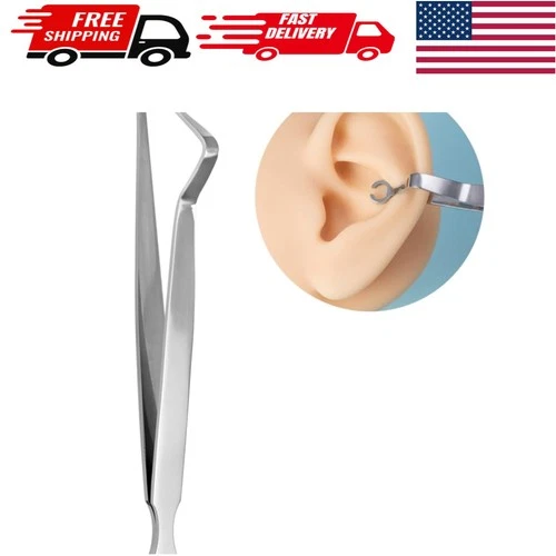 Essential Piercing Clamps for Cartilage, Tragus & Helix - Professional Quality - product listing photo
