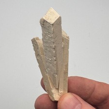 Microclina doble Baveno de Erongo, Namibia - Muestra mineral fina