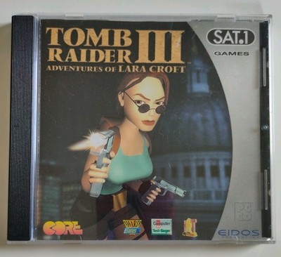 Tomb Raider III 3 - Adventures of Lara Croft  PC Spiel  Retro Klassiker 