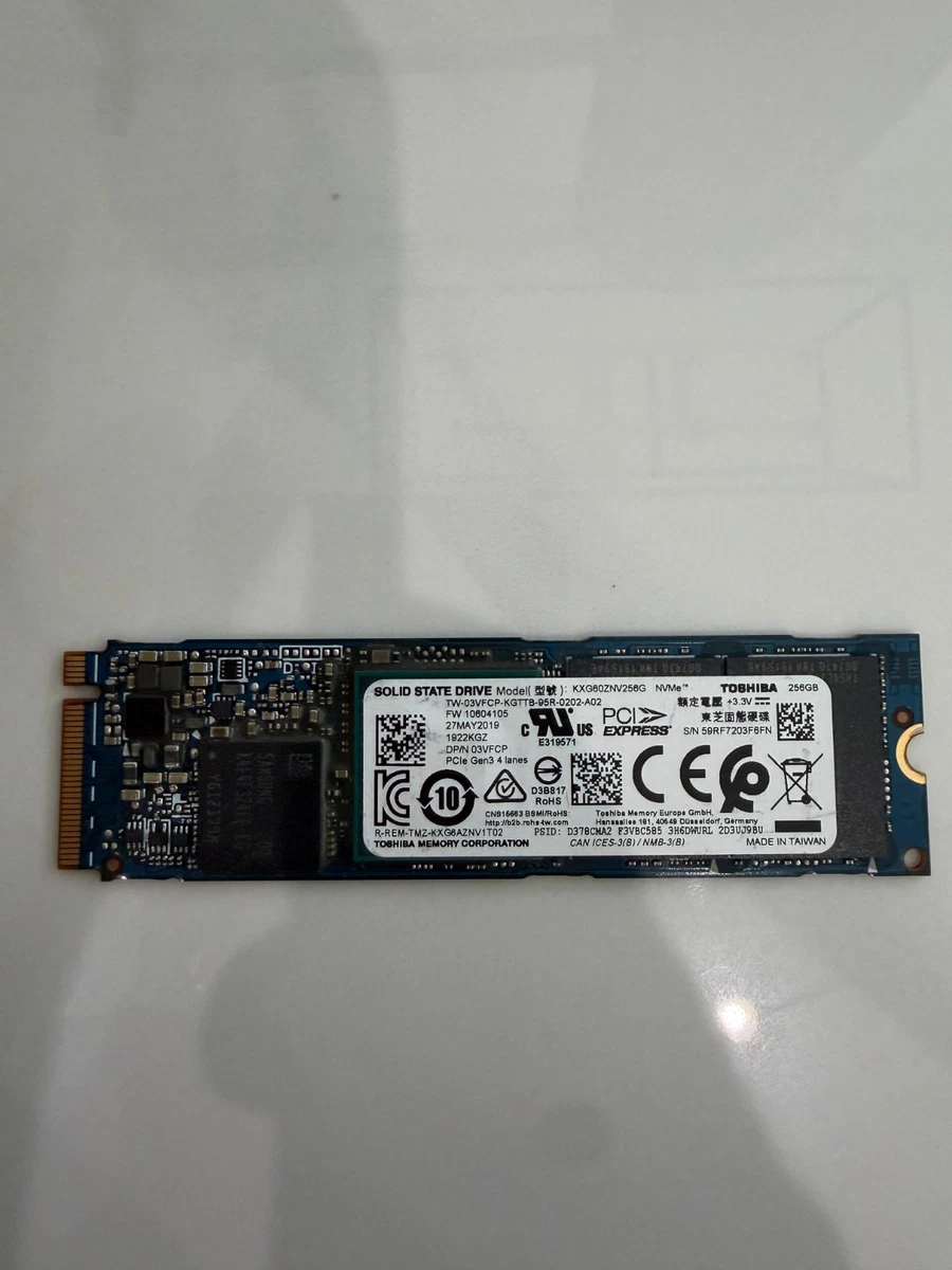 Toshiba M.2 Interface 256 GB Solid State Drives for sale | eBay