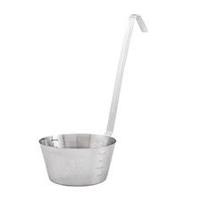 Winco SHHD1 32 oz Stainless Steel Ladle