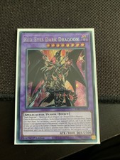 RA02-EN021 Red-Eyes Dark Dragoon :  Secret Rare 1st Edition YuGiOh Card