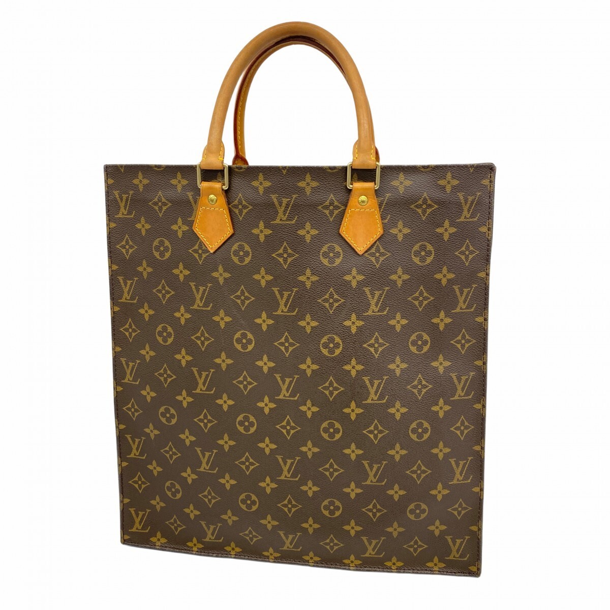Louis Vuitton Monogram Sac Platt M51140 Tote Bag 173141-image