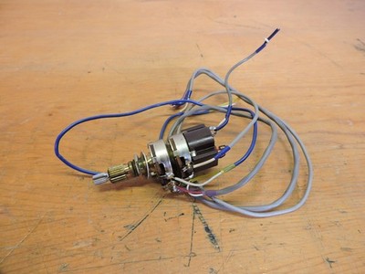 Akai 4000DS Reel to Reel Part - Potentiometer(Mic Line Right) and switch