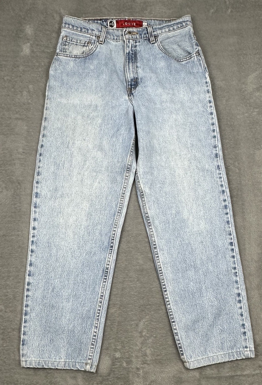 VTG Levis SilverTab Jeans Womens Jr 11 Blue Denim 30x27 Loose 90s Made in USA
