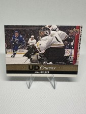 2013-14 Upper Deck - Ud Canvas Jonas Hiller #C77