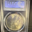 Peace Dollar 1922 $1 PCGS MS63 Philadelphia Business Strike 90% Silver — photo 2